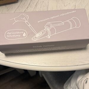 Brix Refractometer with ATC, Dual Scale